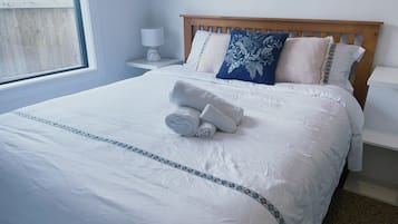 5 habitaciones, cuna de viaje, wifi gratis y ropa de cama