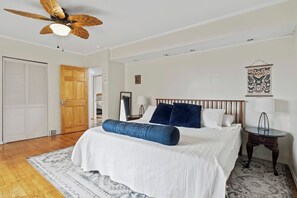 5 soveværelser, strygejern/strygebræt, Wi-Fi, sengetøj