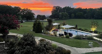 Barn Studio in country setting but close to town