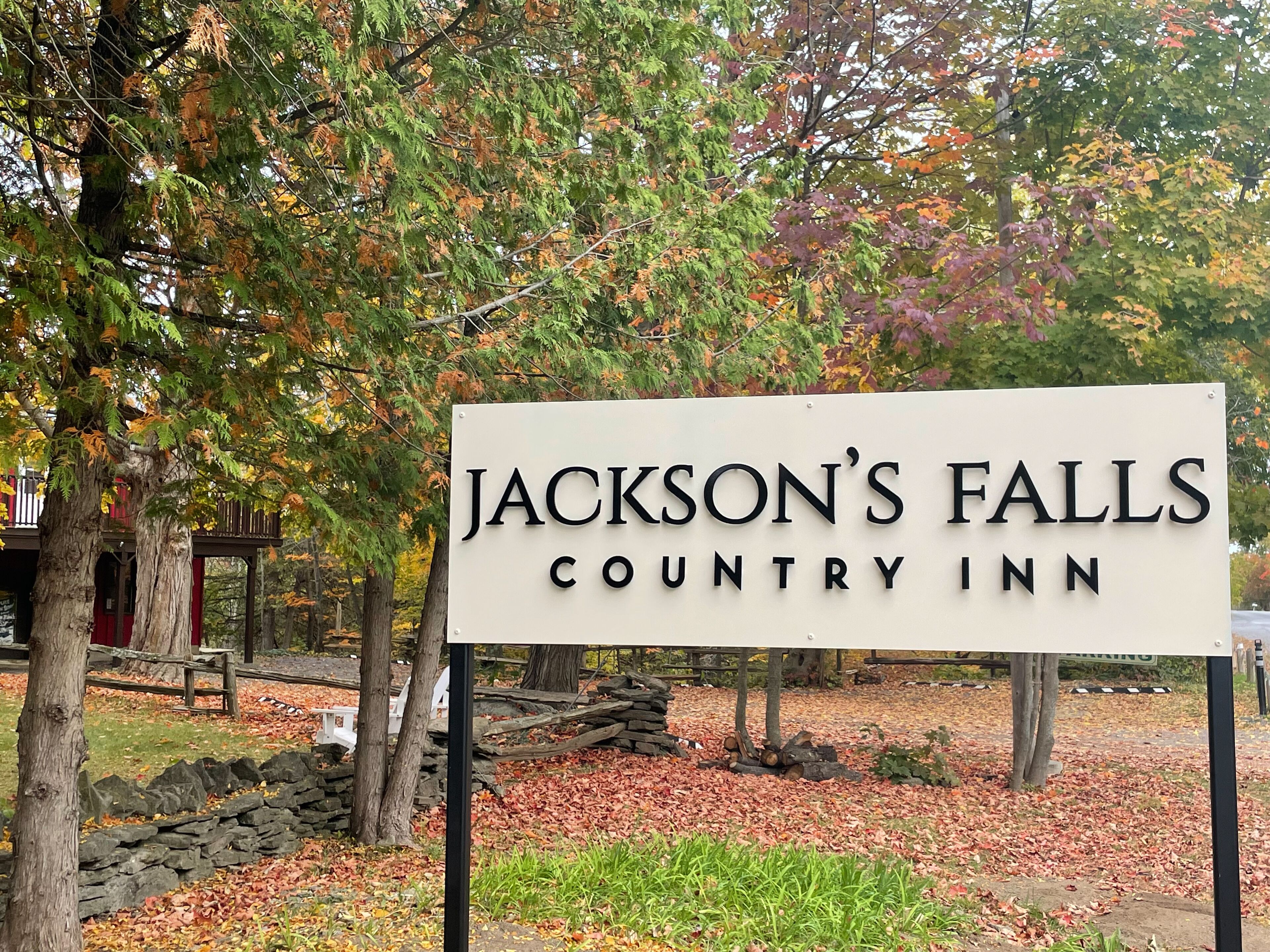 Front of property