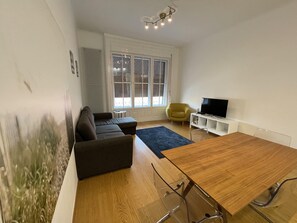 Living area - CITY CENTER 1, Fantastic apartment in the city center! (Budapest)