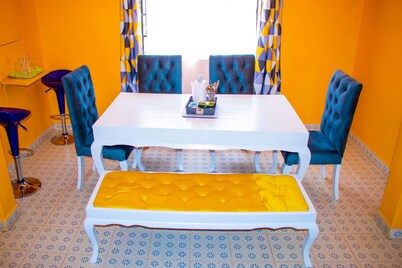 Entire 2 bedroom standalone Airbnb house located at Gakwegori Embu