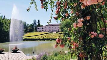 Terrein van de accommodatie