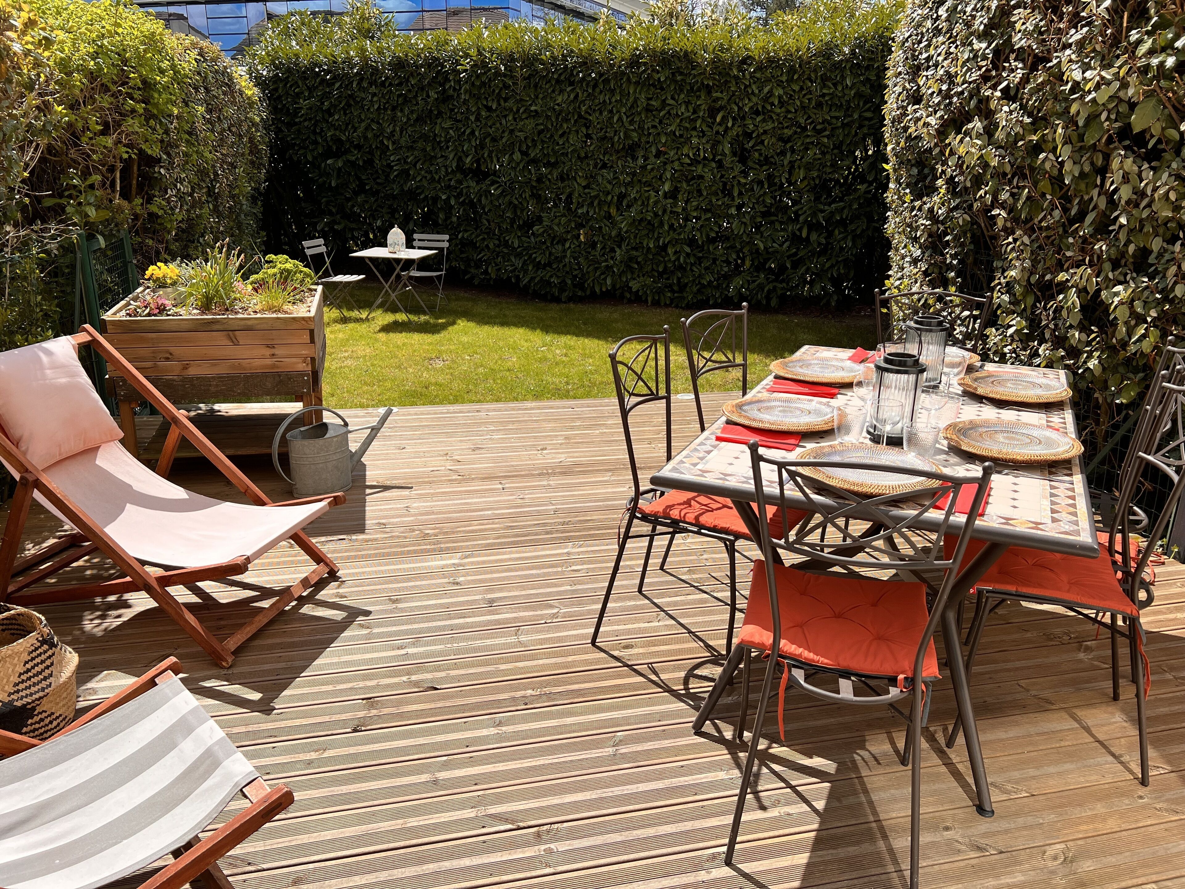 Udendørs spisemuligheder