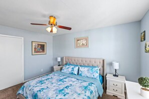 Iron/ironing board, free WiFi, bed sheets
