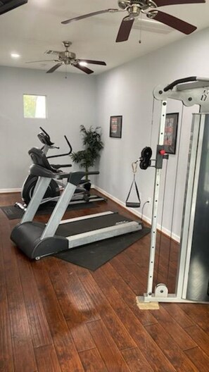Fitness facility