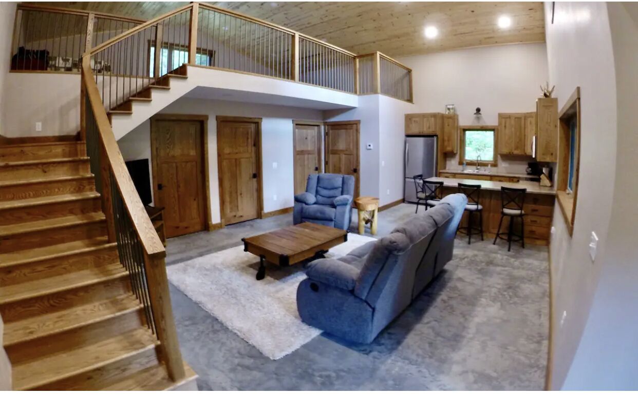 Newly Built Cabin in the Driftless Area
