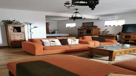 リビング エリア. Atafona House 3 Bedrooms