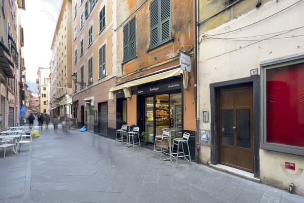 Front of property - Mazzini 12  (Rapallo)