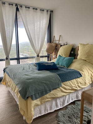 3 chambres, Wi-Fi, literie fournie
