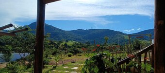 Chalé São Tomé, Localizado nas Belas Montanhas de São Thomé das Letras