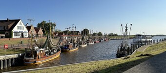 Comfortable apartment on the harbor in a listed bailiff's house