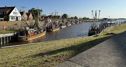 Komfortable Wohnung am Hafen im denkmalgeschĂŒtzten Amtmannshaus