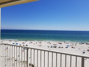 Na praia 