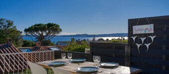 Mas Avec vue mer Face au Golfe de St-tropez