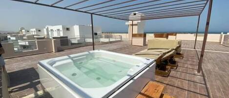 Terraza en la azotea