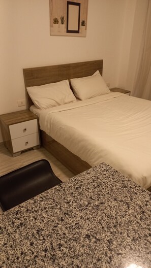 Pillowtop-bedden, wifi, beddengoed