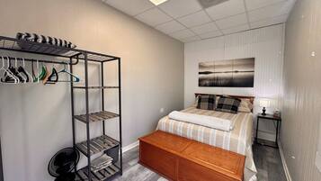 2 habitaciones, wifi y ropa de cama