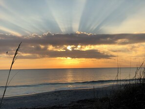 In Strandnähe