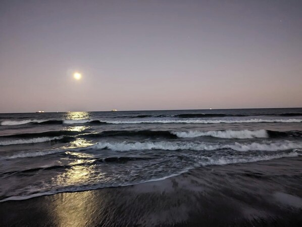 Beach nearby