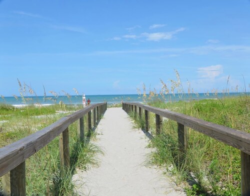 217 Dolphin | King Bed | BEACH | Walkable | Dog Friendly!