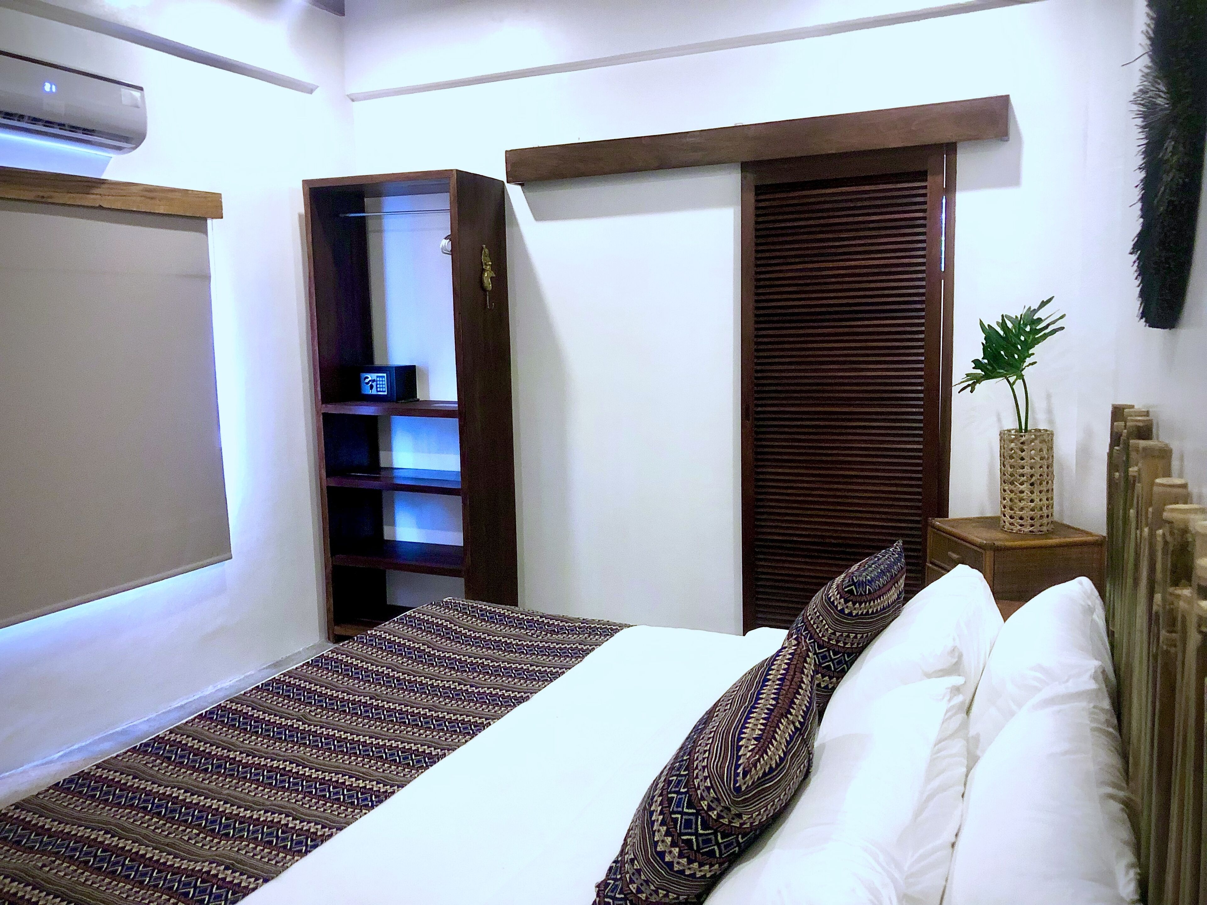 Villa | 2 habitaciones y caja de seguridad en la habitación 