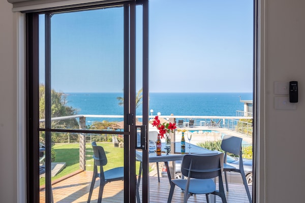 Unit 12 - View from bedroom 1.