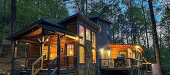 North GA Relaxing Chic Cabin w/ Resort Amenities