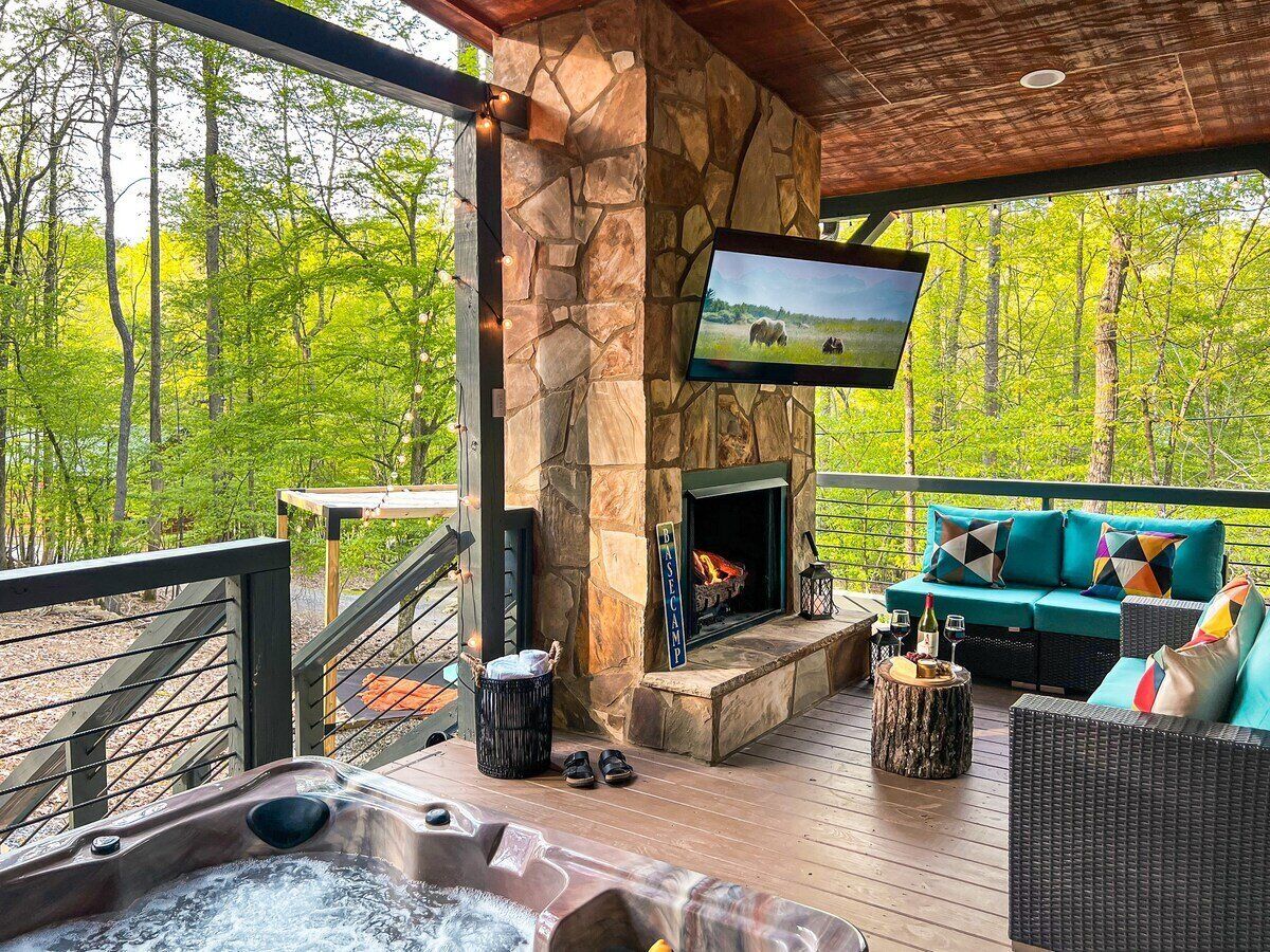 Overnattingsstedets uteområder