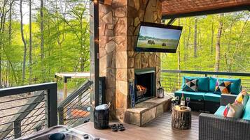 Overnattingsstedets uteområder