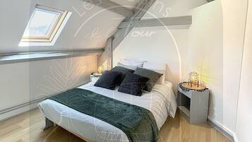 2 Schlafzimmer, Bügeleisen/Bügelbrett, WLAN, Bettwäsche