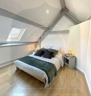 2 Schlafzimmer, Bügeleisen/Bügelbrett, WLAN, Bettwäsche