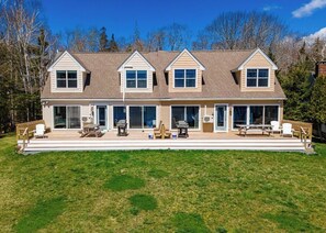 Exterior - Carroll's Cove-Oceanfront, Sleeps 18! (Trenton)