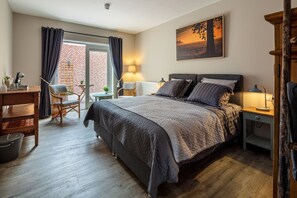 Deluxe-Doppel- oder -Zweibettzimmer