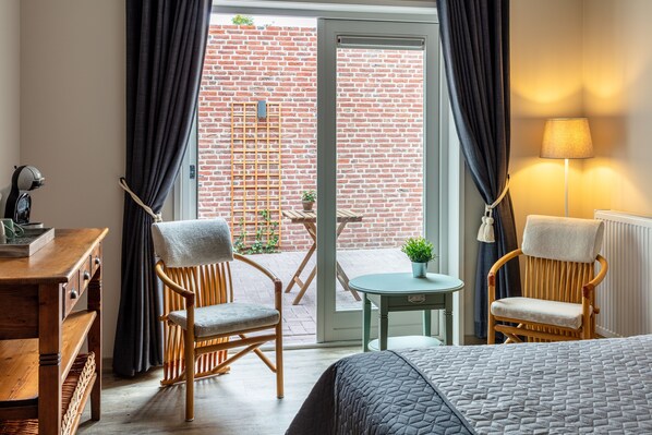 View from room - Hergberg Binnen (Egmond-Binnen)