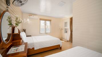 Vila superluxo | 5 quartos, individualmente decorados, individualmente mobiliados