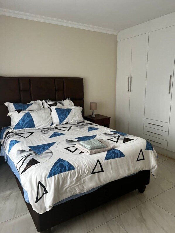 2 chambres, Wi-Fi, literie fournie