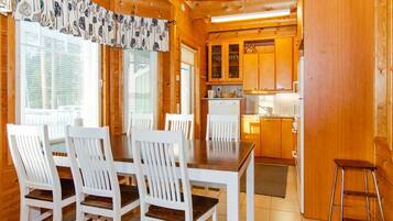 Opções para refeição