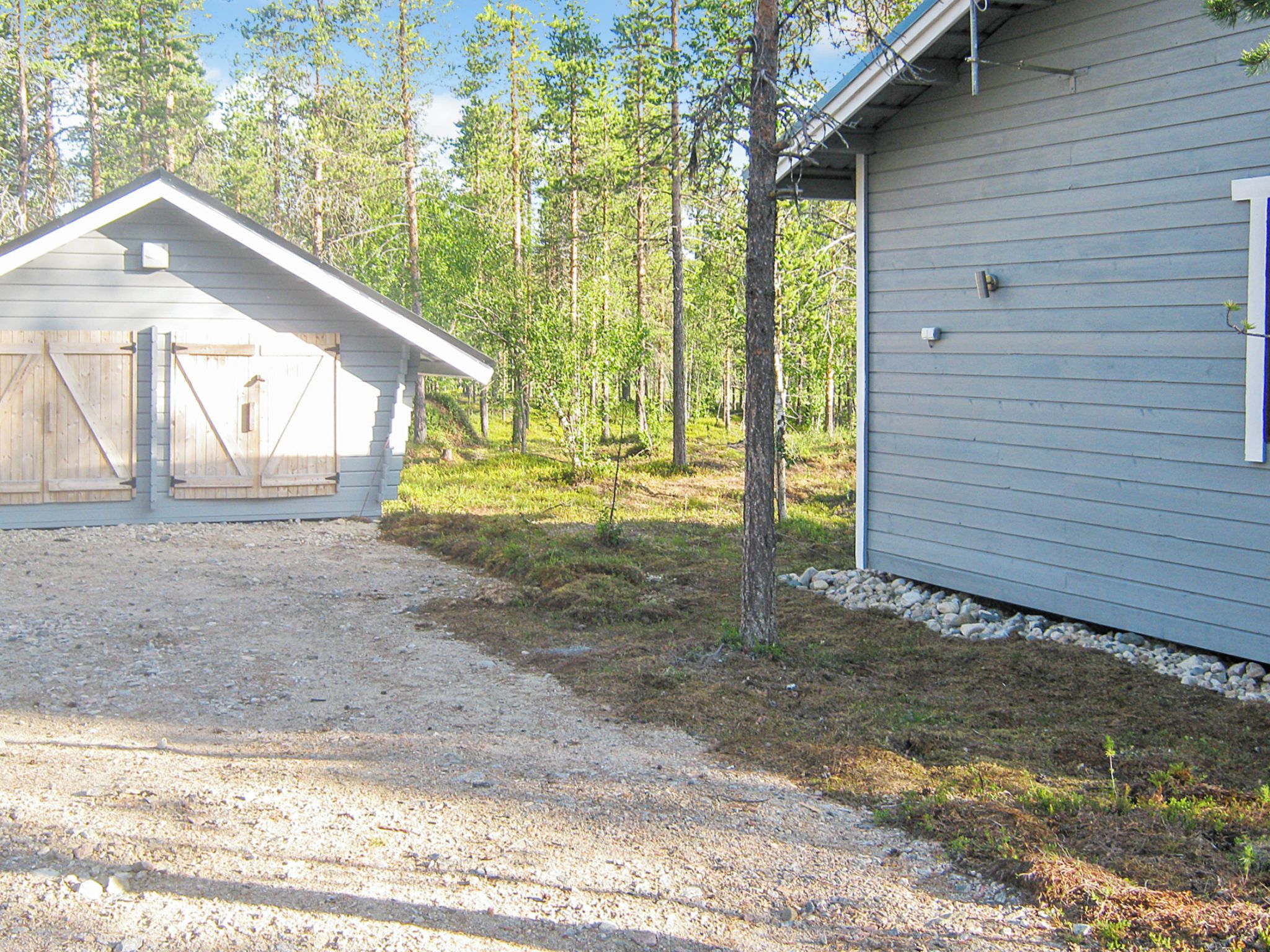 Overnattingsstedets uteområder