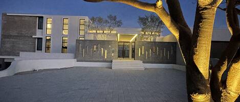 Parco della struttura