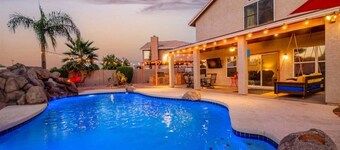 Amenities Galore! Heated Pool, Play Structure, Putting Green