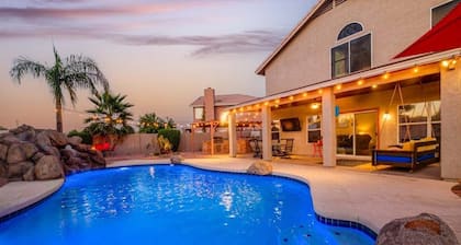 Amenities Galore! Heated Pool, Play Structure, Putting Green