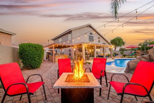Amenities Galore! Heated Pool, Play Structure, Putting Green