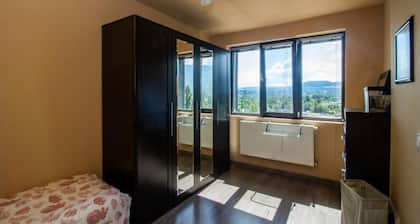 Vitosha View Apartment + Parking