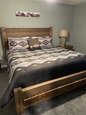 1 chambre, Wi-Fi gratuit, draps fournis