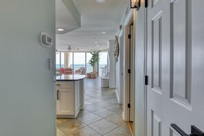 Interior - Oceanfront Penthouse With Rooftop Hot Tub (Garden City Beach)