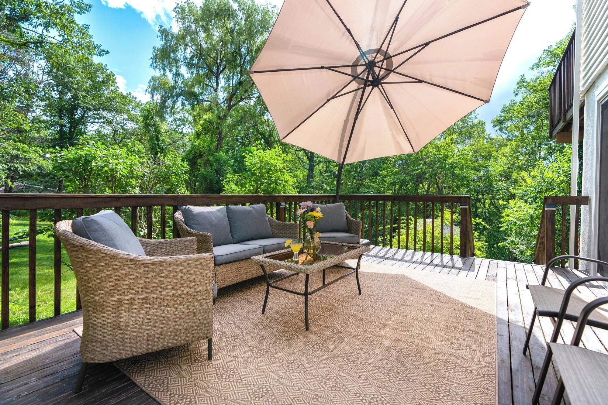 Áreas de la propiedad