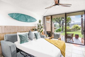 1 Schlafzimmer, Bügeleisen/Bügelbrett, Reisekinderbett, kostenloses WLAN