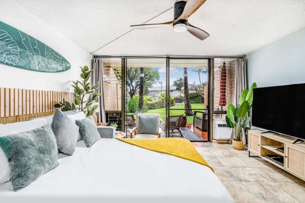 1 Schlafzimmer, Bügeleisen/Bügelbrett, Reisekinderbett, kostenloses WLAN