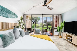 1 bedroom, desk, free WiFi, bed sheets - Perch - Maui Vista 114: Remodeled Modern Maui Paradise (Kihei)